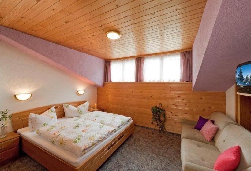 آپارتمان 2 خوابه با بالکن, Haus Birgit