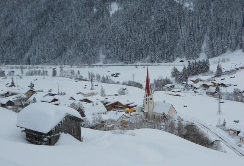 آپارتمان 2 خوابه با بالکن, Haus Birgit