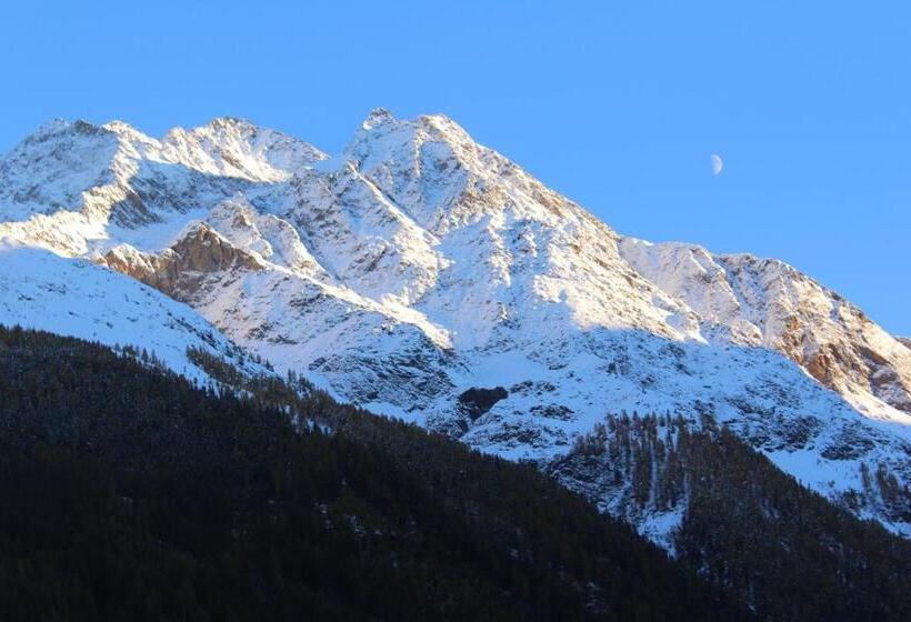 آپارتمان 2 خوابه با بالکن, Haus Birgit