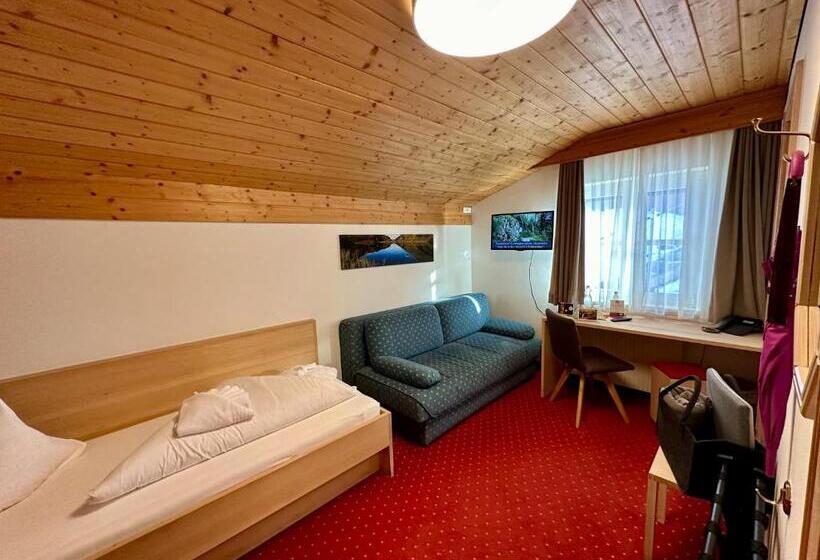 スタンダードシングルルーム, Panoramagasthof Kristberg