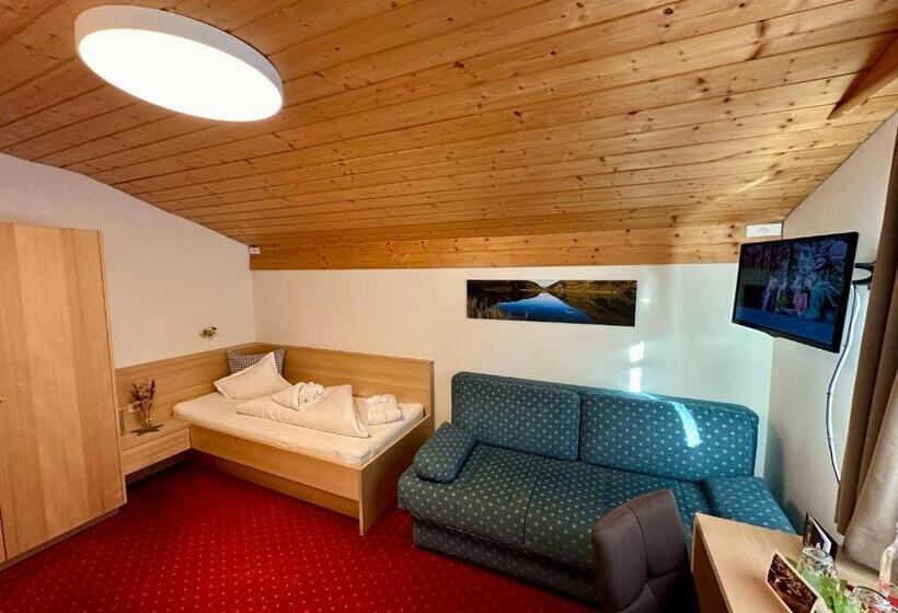 スタンダードシングルルーム, Panoramagasthof Kristberg