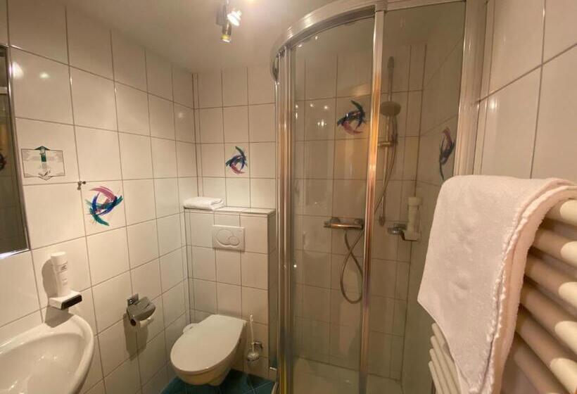 スタンダードシングルルーム, Panoramagasthof Kristberg