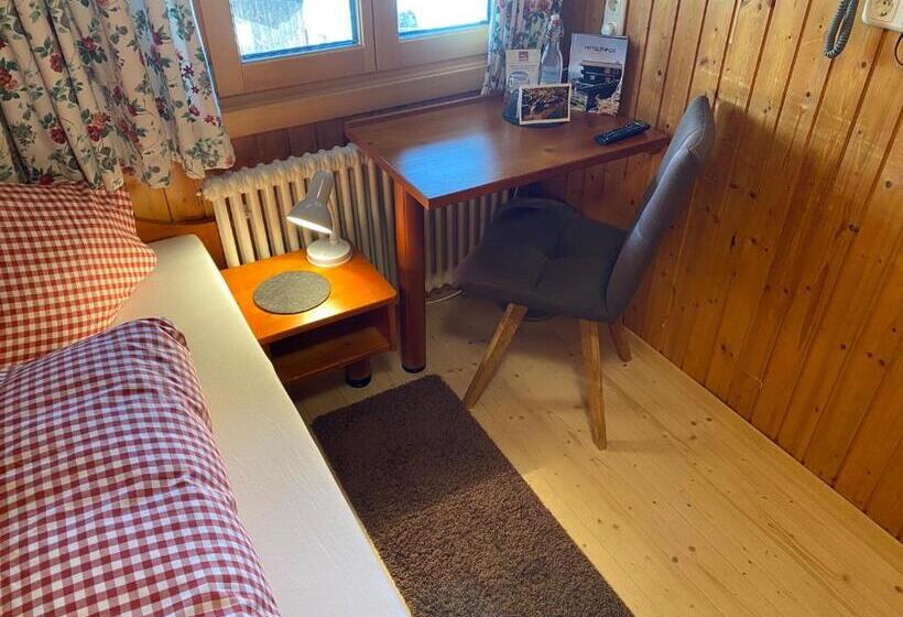 スタンダードシングルルーム, Panoramagasthof Kristberg