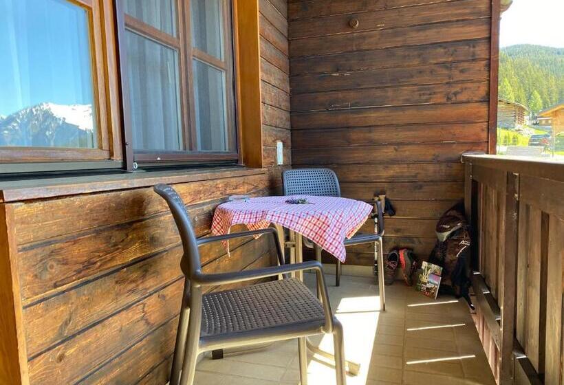 バルコニー付きスタンダードルーム, Panoramagasthof Kristberg