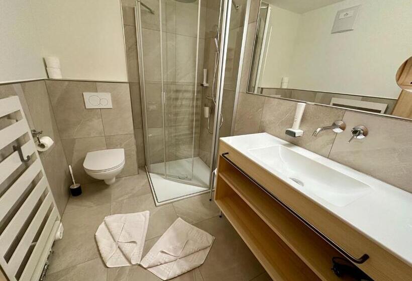 バルコニー付きスタンダードルーム, Panoramagasthof Kristberg