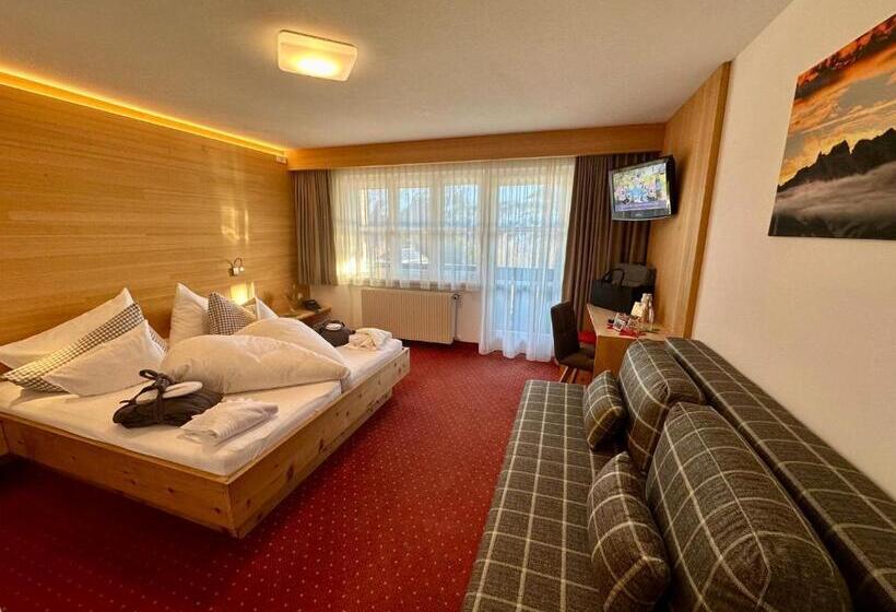 バルコニー付きスタンダードルーム, Panoramagasthof Kristberg