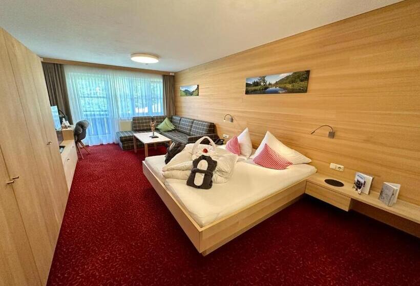 ファミリールーム, Panoramagasthof Kristberg