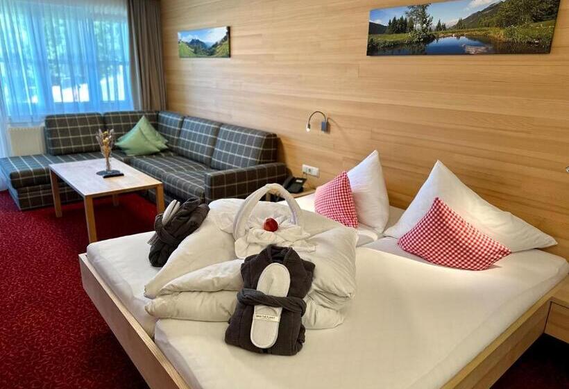 ファミリールーム, Panoramagasthof Kristberg