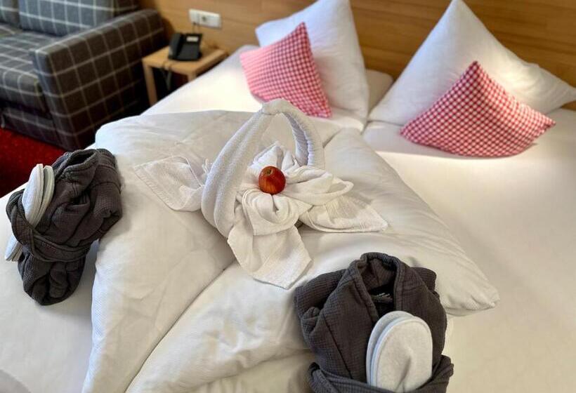 ファミリールーム, Panoramagasthof Kristberg