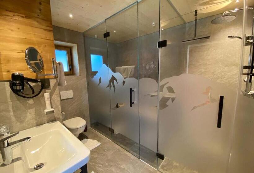 シャレー1寝室, Panoramagasthof Kristberg