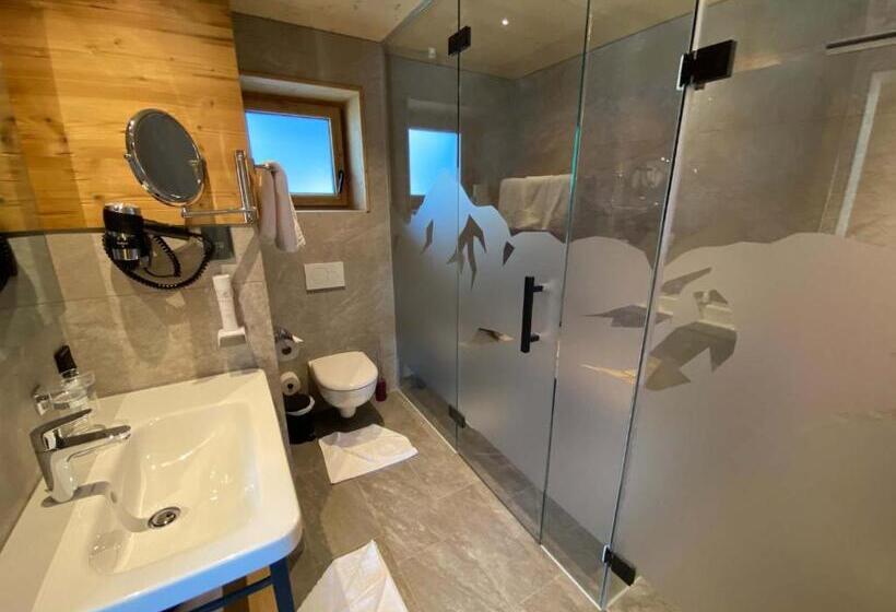 シャレー1寝室, Panoramagasthof Kristberg