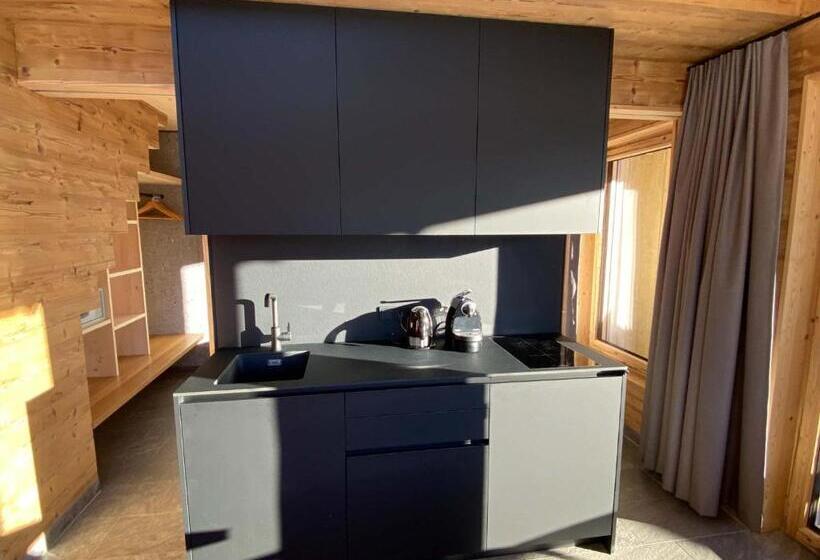 シャレー1寝室, Panoramagasthof Kristberg