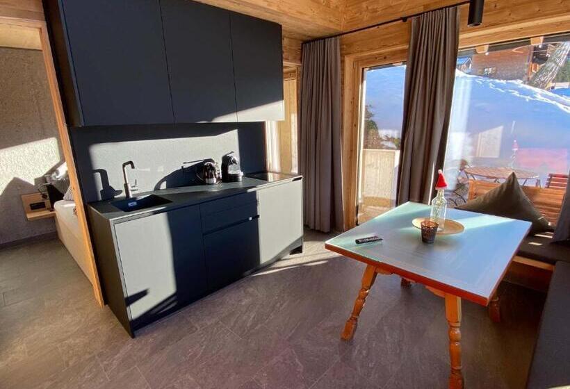 シャレー1寝室, Panoramagasthof Kristberg