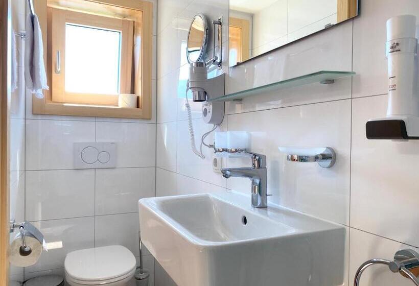 スタンダードシングルルーム, Panoramagasthof Kristberg