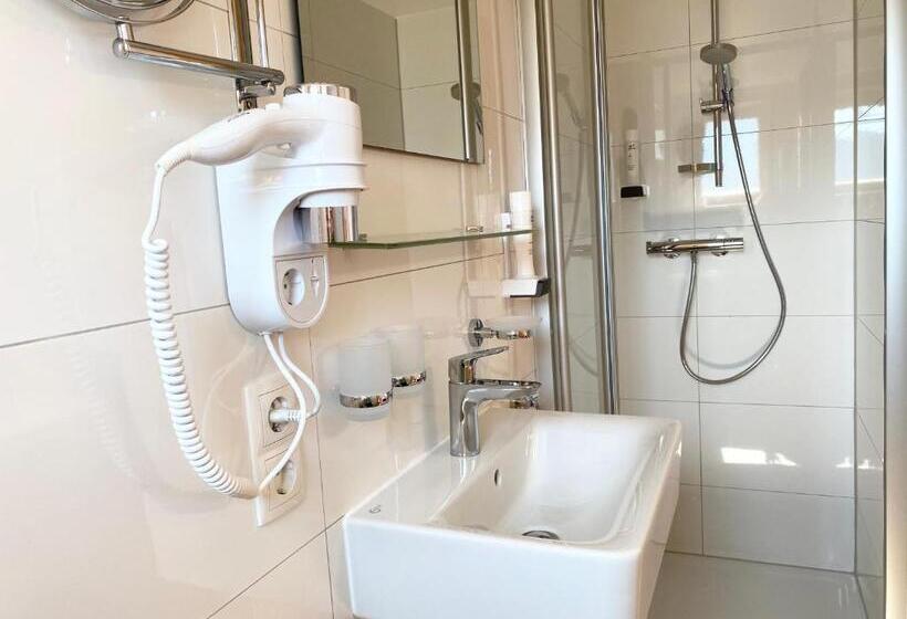 スタンダードシングルルーム, Panoramagasthof Kristberg