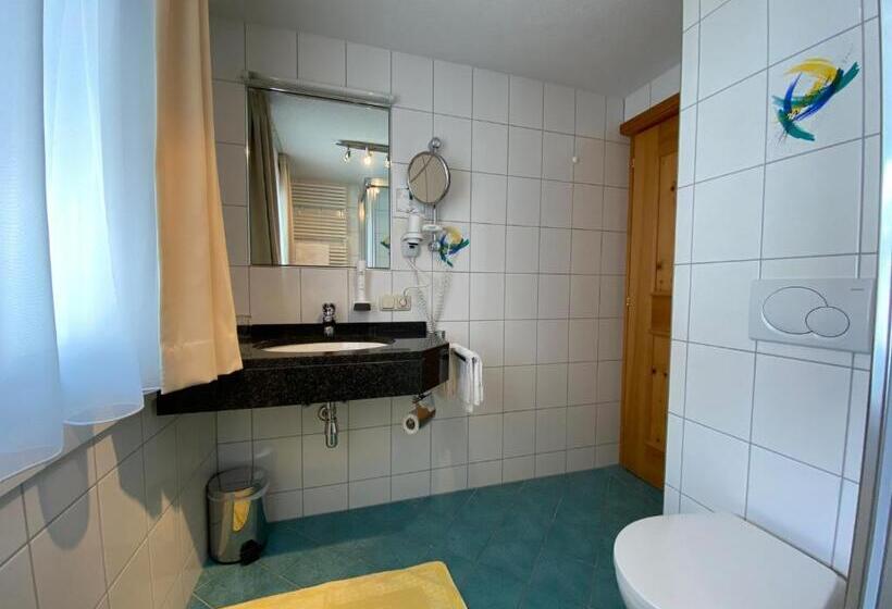 ファミリールーム, Panoramagasthof Kristberg