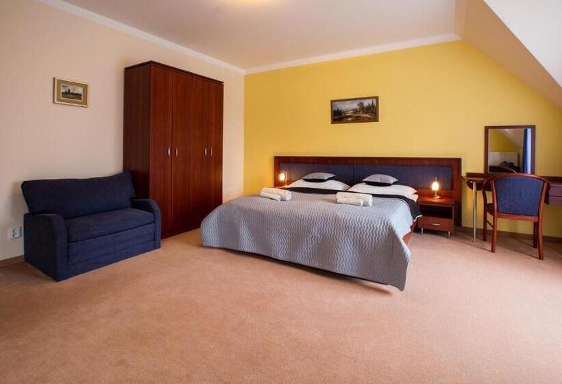 Апартаменты 1 Спальня, Penzión Ingrid