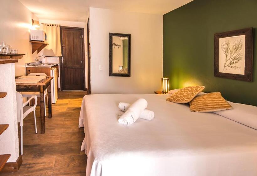 Pokój Klasyczny Czteroosobowy, Pousada Capitao Cook