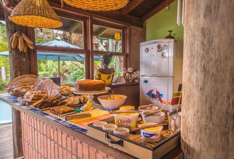 Pokój Standard z Hydromasażem, Pousada Capitao Cook