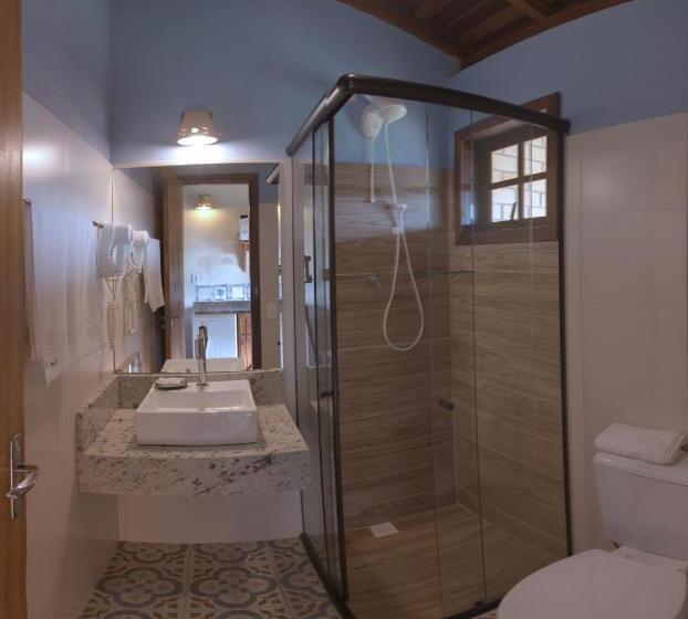 Pokój Standard z Hydromasażem, Pousada Capitao Cook