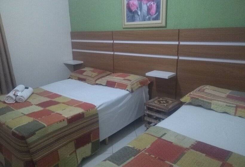 חדר סטנדרט לשלושה, Pousada Vale Do Amanhecer