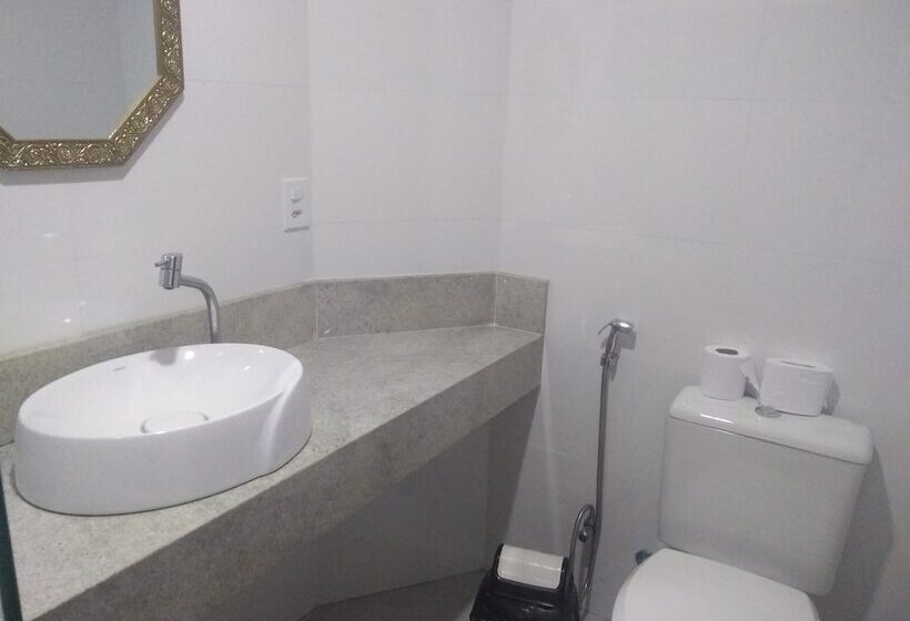 חדר סטנדרט לארבעה, Pousada Vale Do Amanhecer