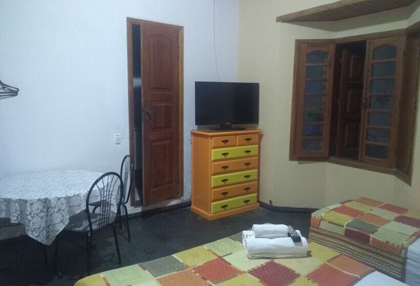 חדר סטנדרט לארבעה, Pousada Vale Do Amanhecer