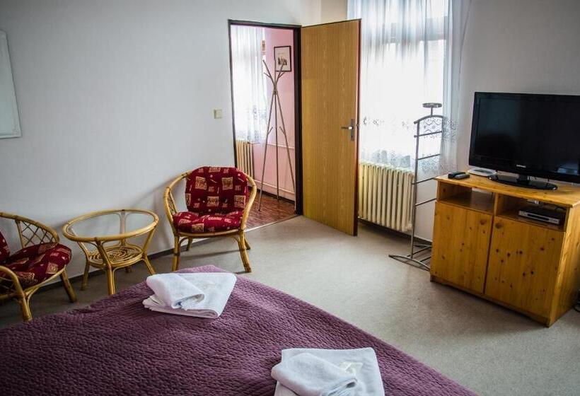 标准三人间, U Dómu Sv. Václava