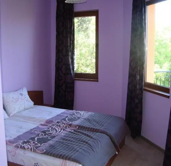 اتاق استاندارد با چشم‌انداز دریا, Villa Mari Guest Rooms