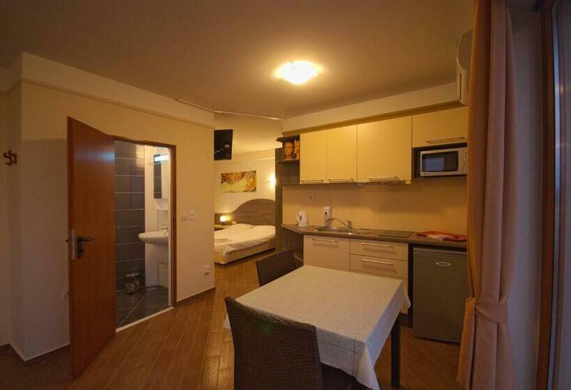 1 Bedroom Apartment with Terrace Sea View, Seagarden Villa Resort