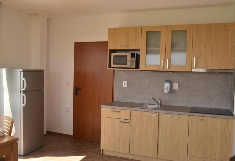 带2个卧室带海景的公寓, Seagarden Villa Resort