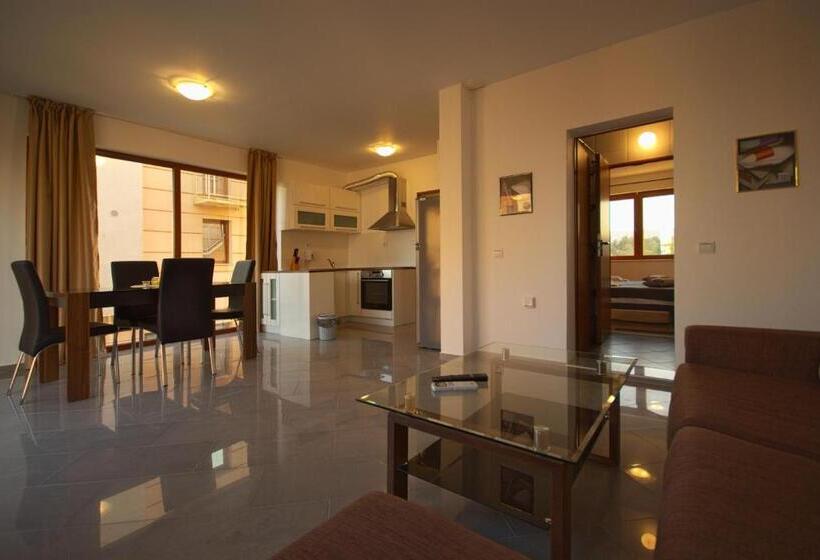 带1个卧室的带海景的公寓, Seagarden Villa Resort