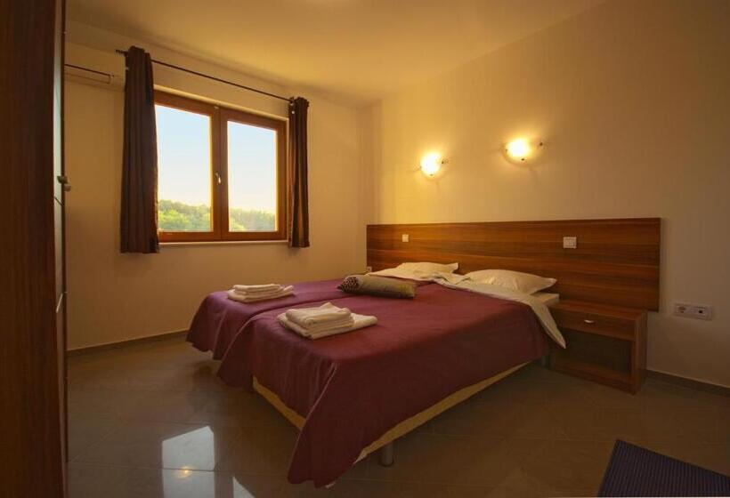 带1个卧室的带海景的公寓, Seagarden Villa Resort