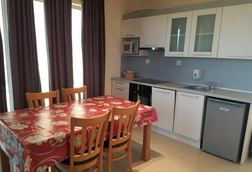 带花园景观及2个卧室的公寓, Seagarden Villa Resort