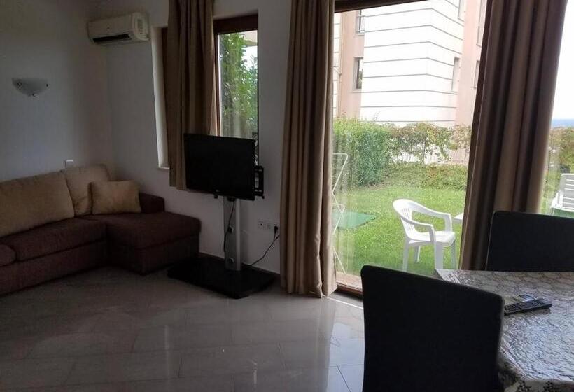 带1个卧室的公寓, Seagarden Villa Resort