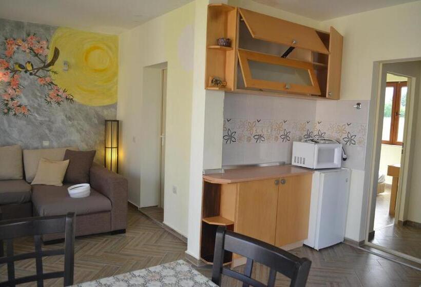 带1个卧室的带海景的公寓, Seagarden Villa Resort