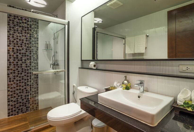 디럭스 전망 룸, Andaman Breeze Resort   Sha Plus