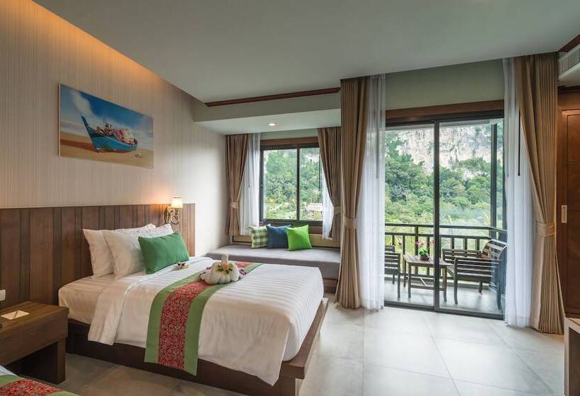 디럭스 전망 룸, Andaman Breeze Resort   Sha Plus