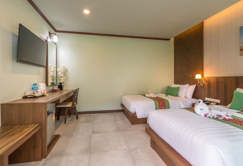 غرفة ديلوكس ذات إطلالة, Andaman Breeze Resort   Sha Plus