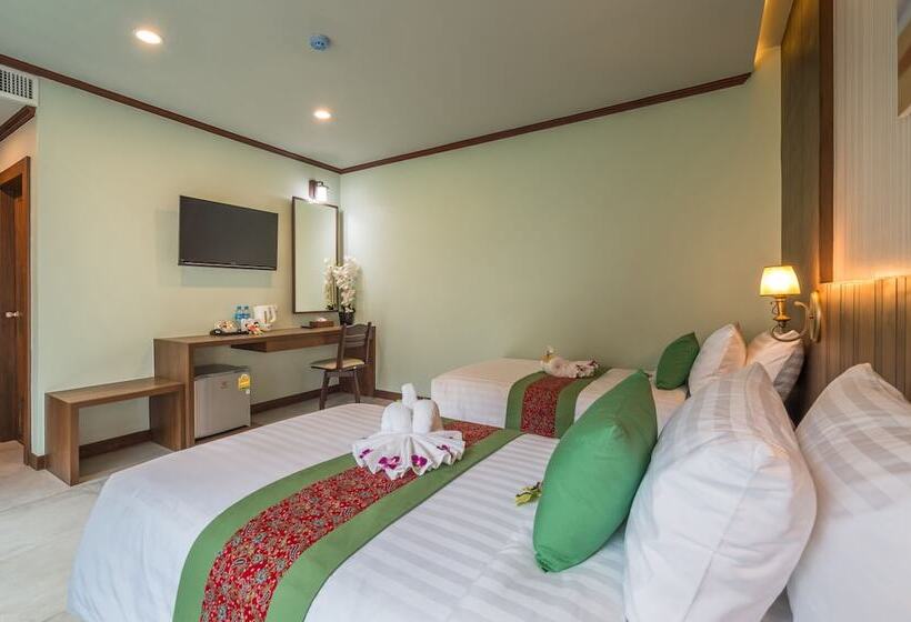 غرفة ديلوكس ذات إطلالة, Andaman Breeze Resort   Sha Plus