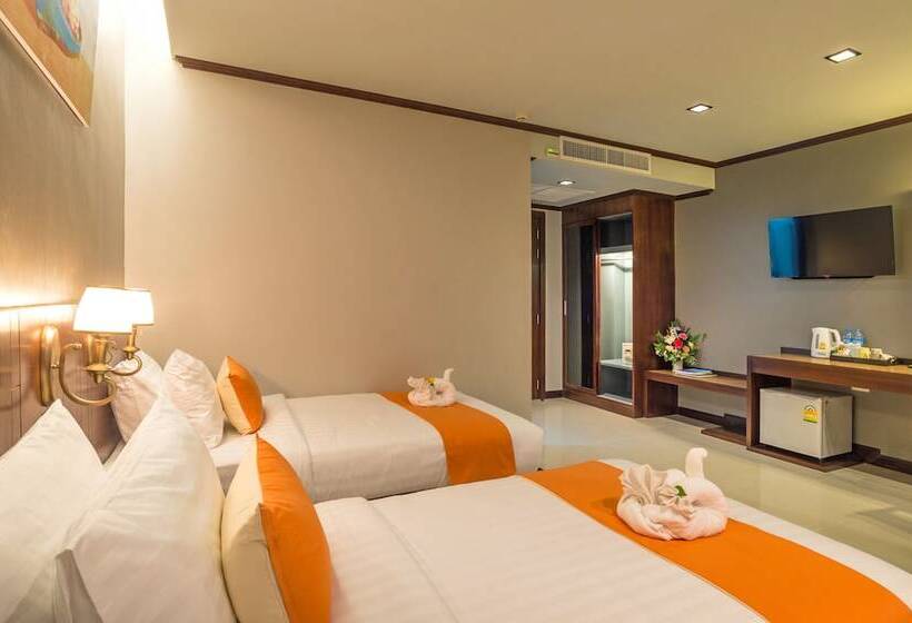 غرفة ديلوكس, Andaman Breeze Resort   Sha Plus