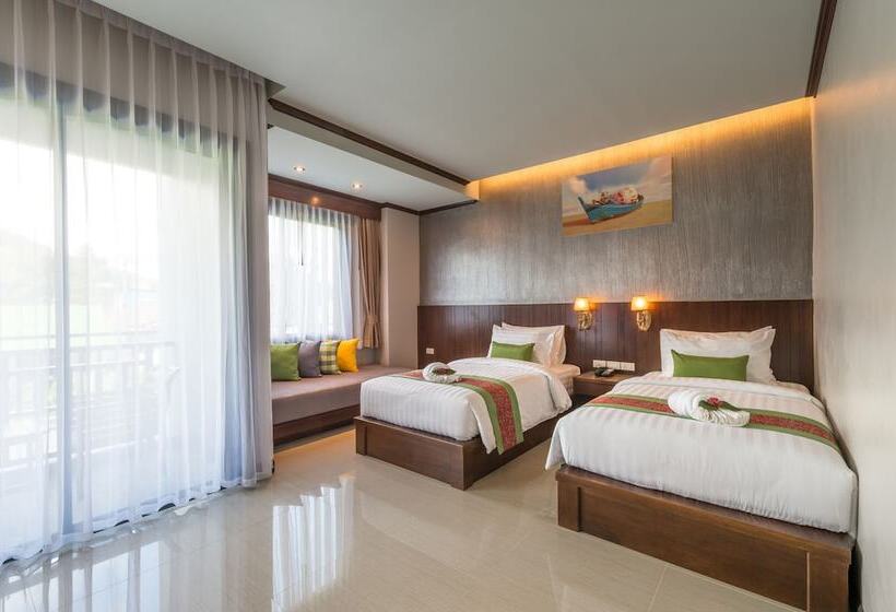 غرفة ديلوكس, Andaman Breeze Resort   Sha Plus