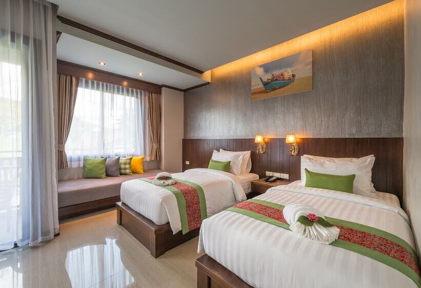 غرفة ديلوكس, Andaman Breeze Resort   Sha Plus