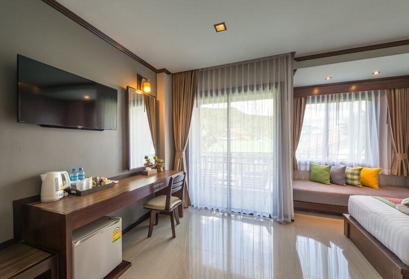 디럭스 룸, Andaman Breeze Resort   Sha Plus