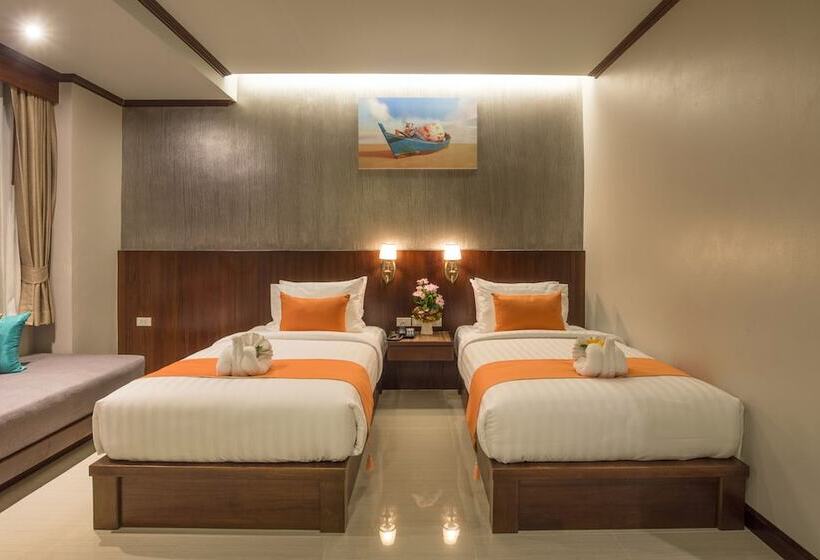 غرفة ديلوكس, Andaman Breeze Resort   Sha Plus