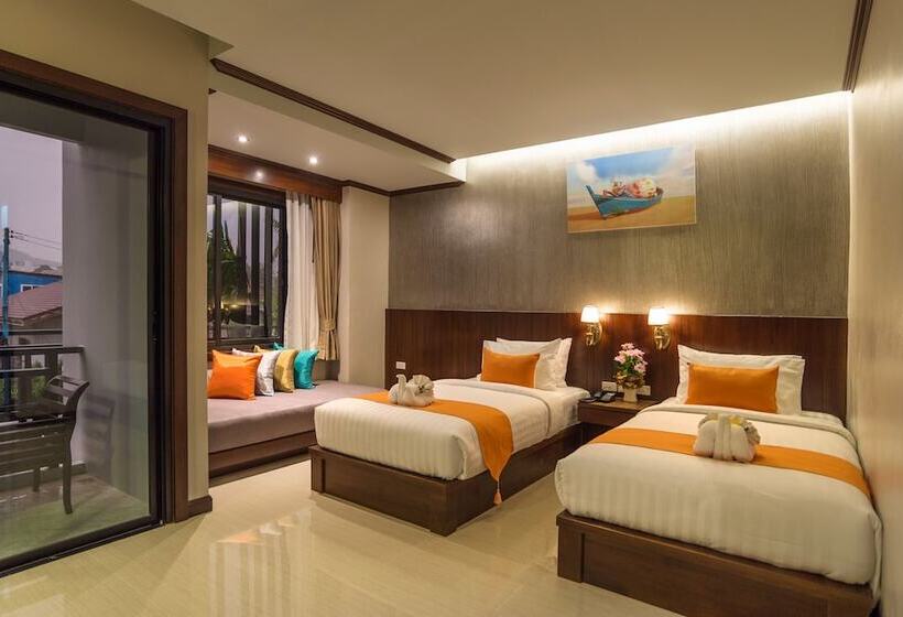 غرفة ديلوكس, Andaman Breeze Resort   Sha Plus