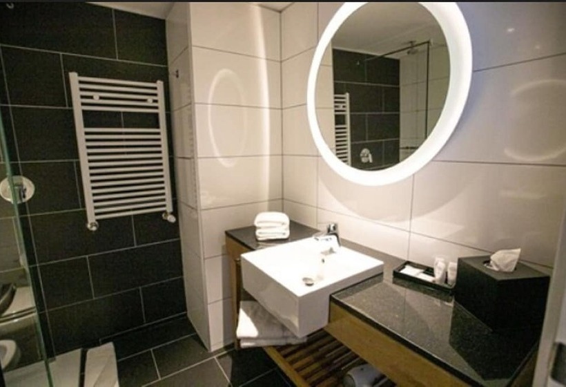 带2个双人床的标准工作室, Hampton By Hilton Bariloche