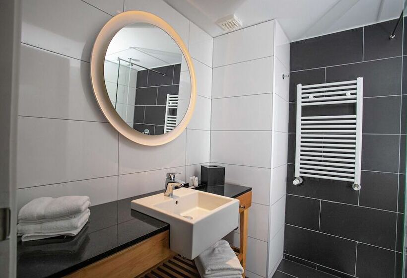 غرفه قياسيه سريرين مزدوجين, Hampton By Hilton Bariloche