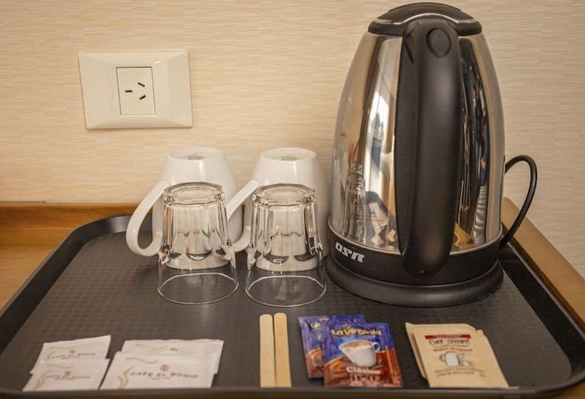 带城市景观的标准间, Hampton By Hilton Bariloche