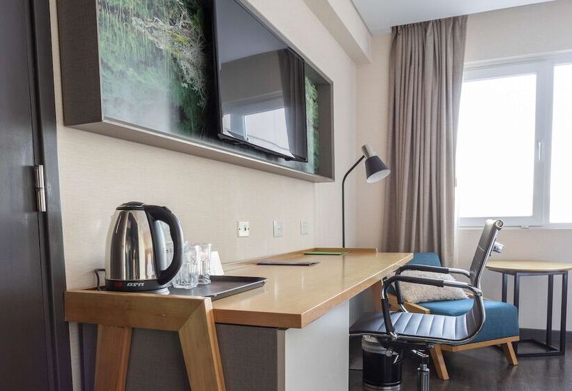 غرفة قياسية مطلة على المدينة, Hampton By Hilton Bariloche